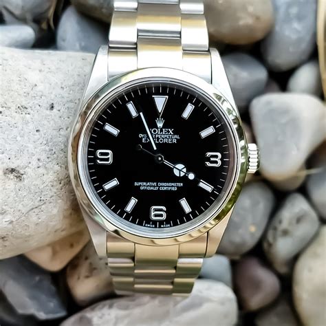 is rolex explore rare to buy|rolex explorer model years.